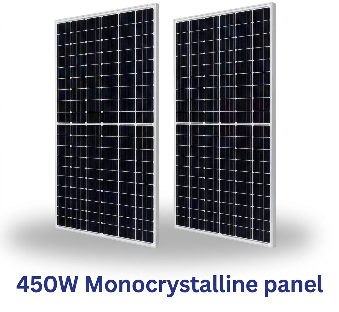 Sunshine 450W Monocrystalline Half-Cut Solar Panel