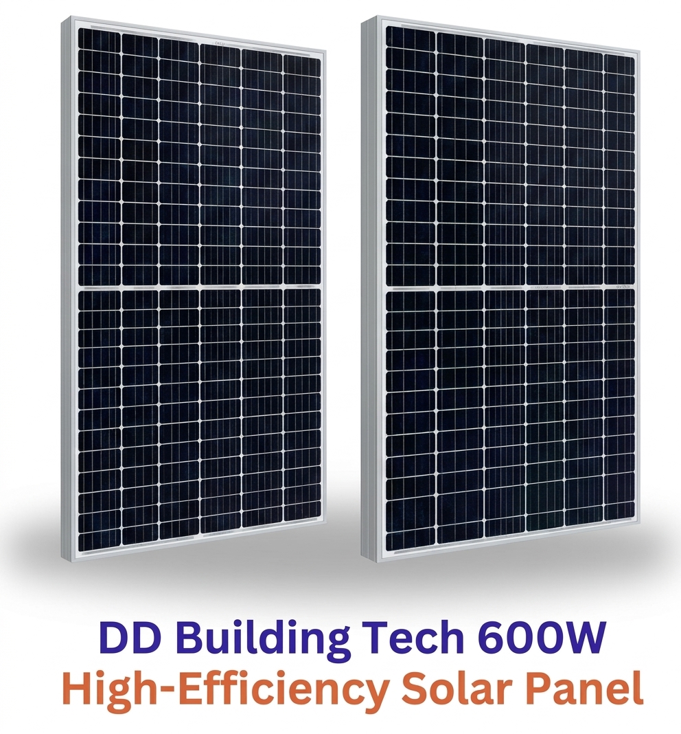 Sunshine 600W Monocrystalline Solar Panel