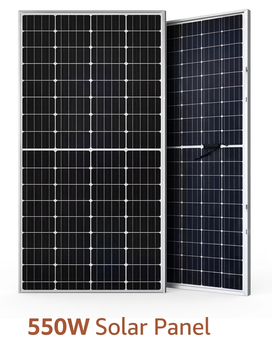 Sunshine 550W Monocrystalline Half-Cut Solar Panel